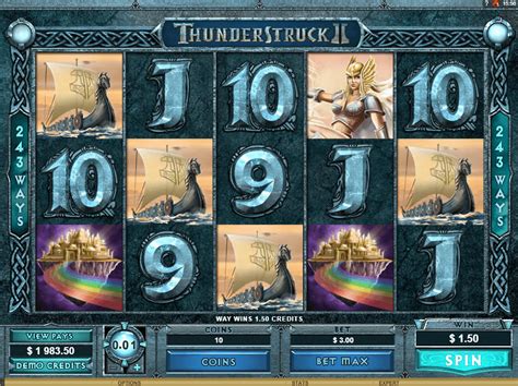 Thunderstruck ii video bingo game free spins  Some casino operators such as 32RED offer bet sizes of up to 37